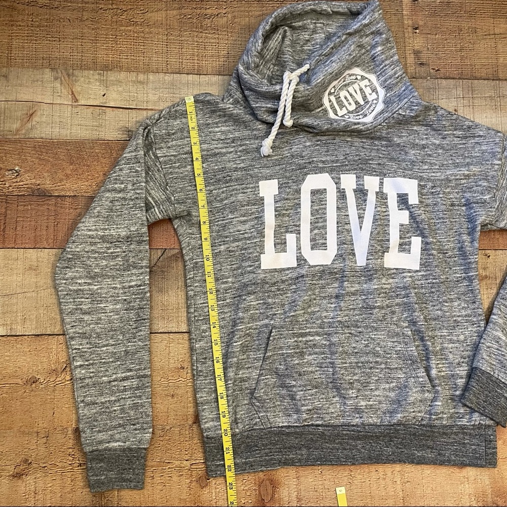 Reflex Love Pullover Drawstring Fleece - Picture 8 of 11